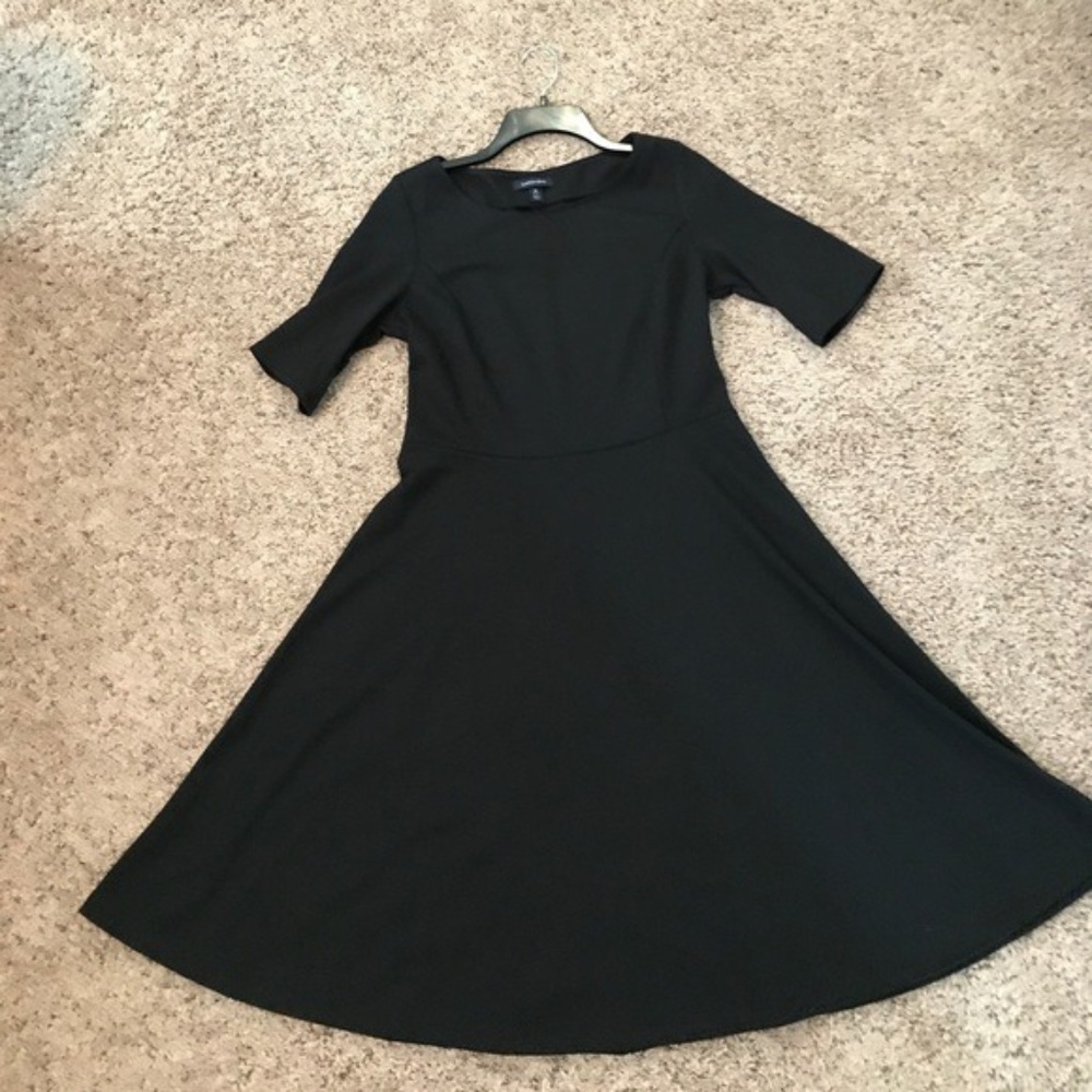 Ponte Dress - Black Sz M